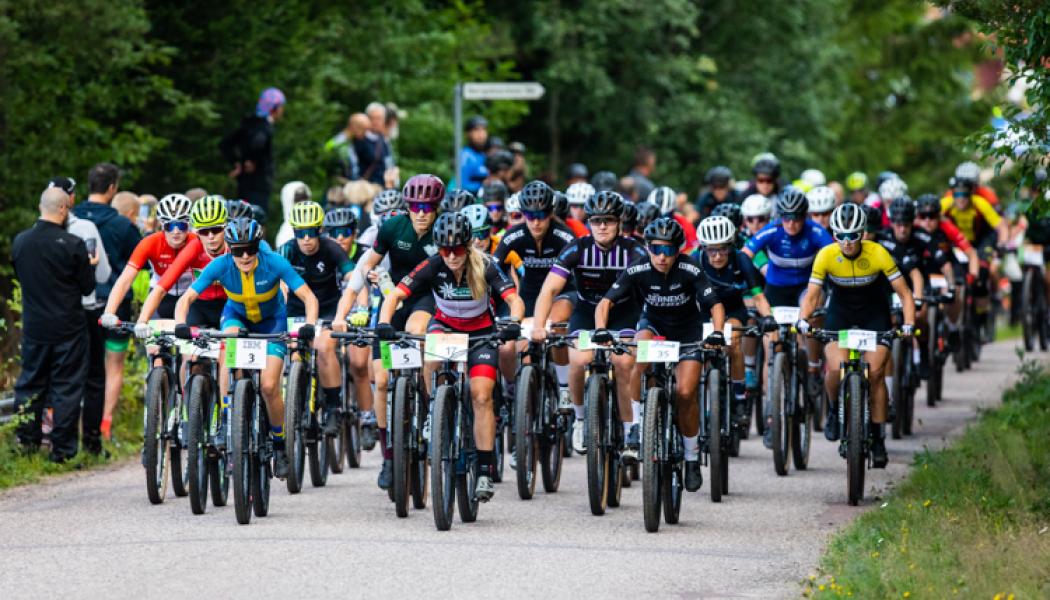 Från och med sommaren 2023 erbjuder Vasaloppet separata startgrupper för kvinnor i motionsklass i Cykelvasan 90 eller Cykelvasan Öppet Spår. Foto: Vasaloppet
