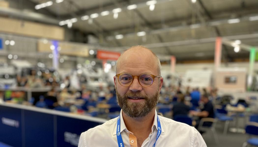 Lars Bergholm, vd Bergholm Försäljning. Foto: Bergholm