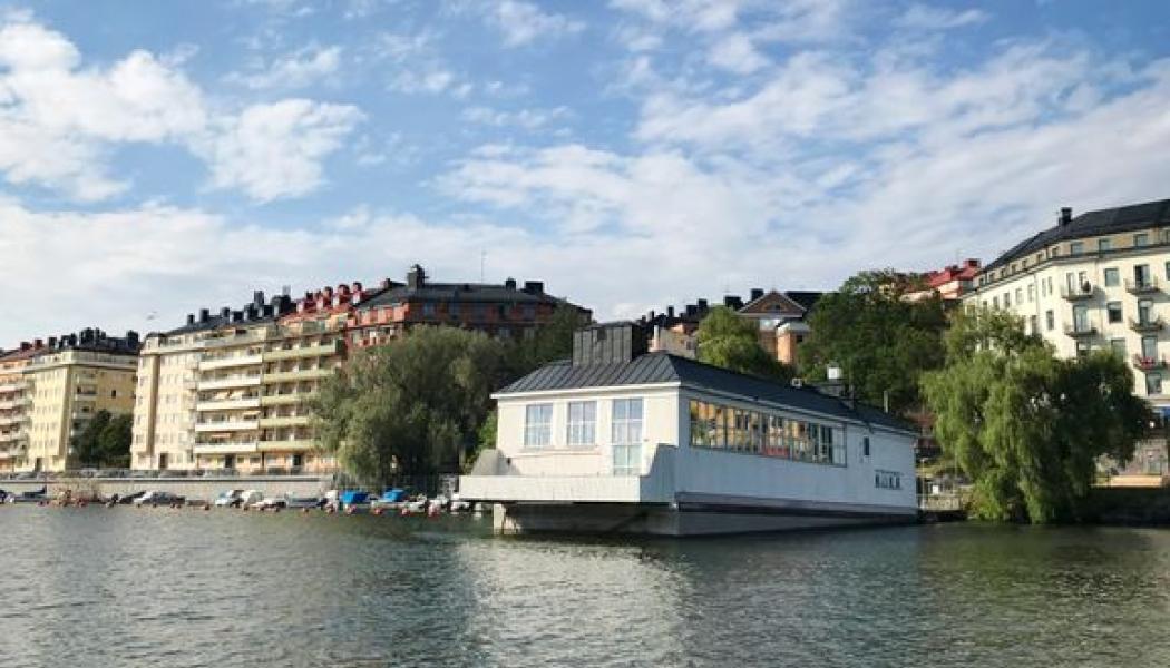Liljeholmsbadet, 2019. Foto: Stockholms stad