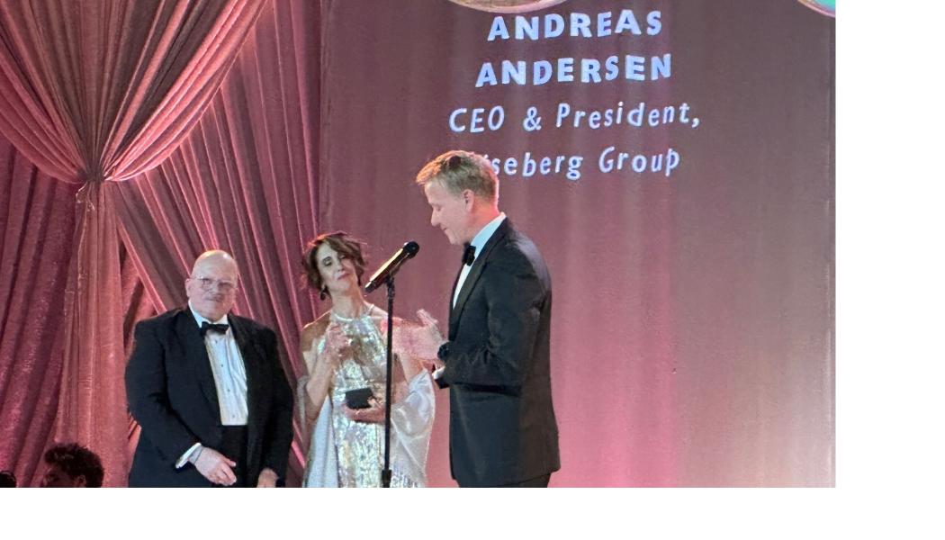 THEA Classic Awards huvudpris delades ut vid en prisceremoni i Los Angeles. Foto: Liseberg