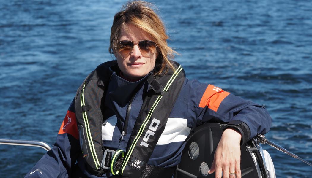 Louise Callenberg ordförande för She Captain. Foto: Stockholmsmässan