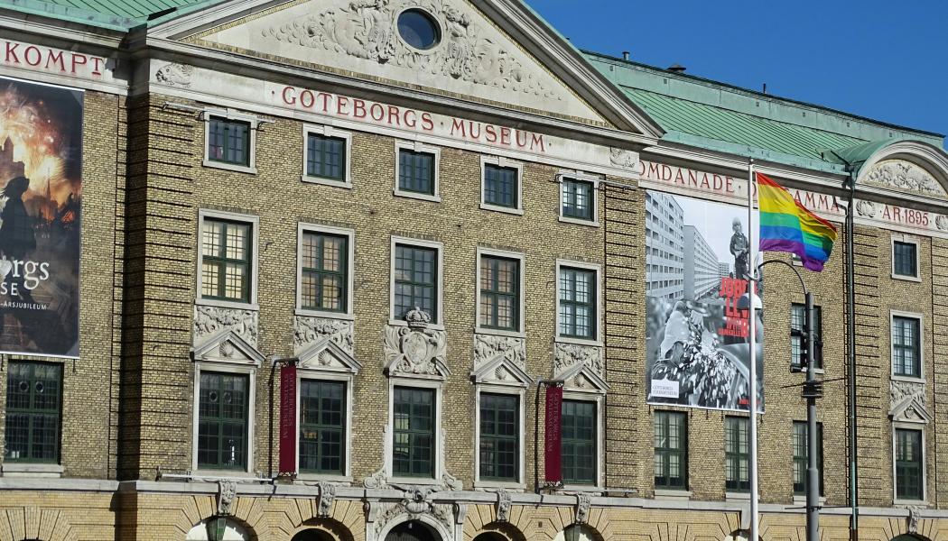 Göteborgs museum. Foto: Miguel Ángel Sanz/Unsplash