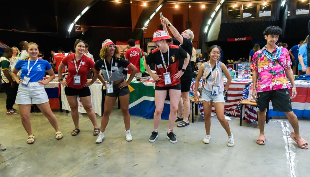 FISU world forum. Foto: Mittuniversitetet