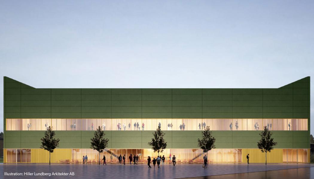 Illustration: Hiller Lundberg Arkitekter 
