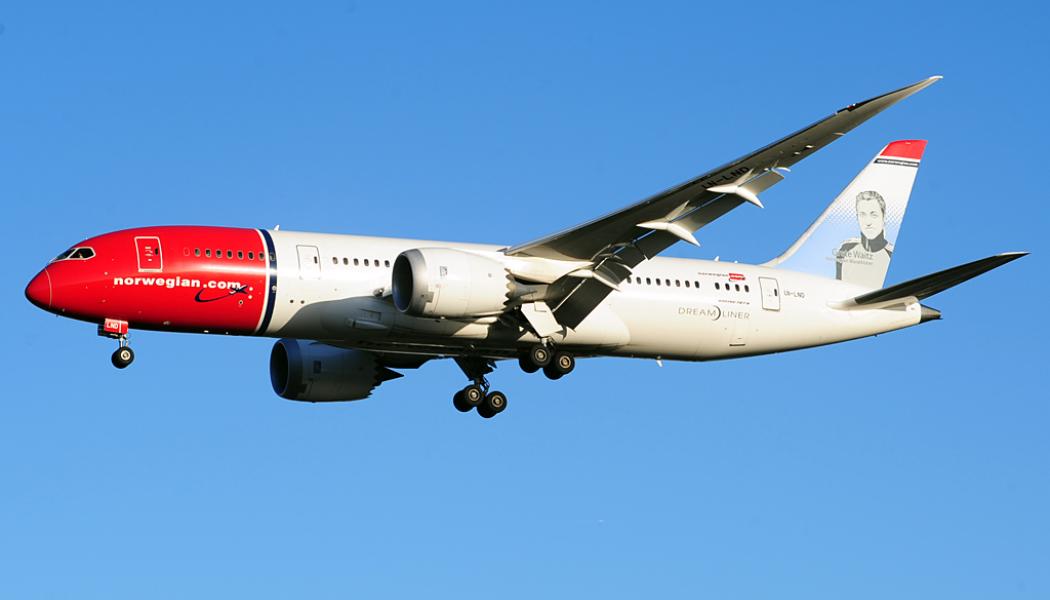 Flygningarna från Rovaniemi till London Gatwick startar den 2 december 2024 och kommer att genomföras tre gånger i veckan, på måndagar, torsdagar och fredagar. Norwegian flög tidigare denna rutt mellan 2016 och 2020. Foto: Wikipedia Common Lic. Kredit: Steven Byles