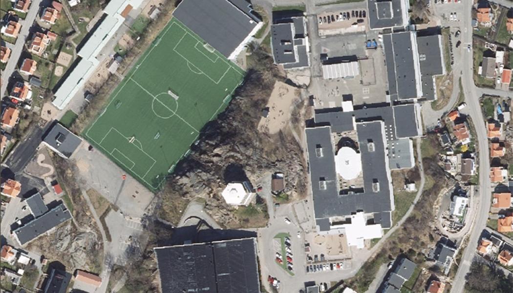 Gullmarsskolan i Lysekil. Foto: Norconsult