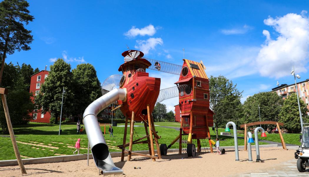  Foto: Familjebostäder