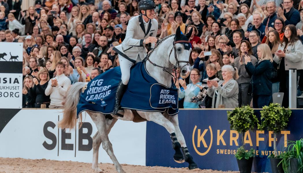 Peder Fredricson kommer till Jönköping Horse Show även i år. Foto: Destination Jönköping