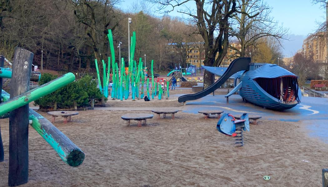 Plikta i Slottsskogen, Göteborg. Foto: ÅWL Arkitekter