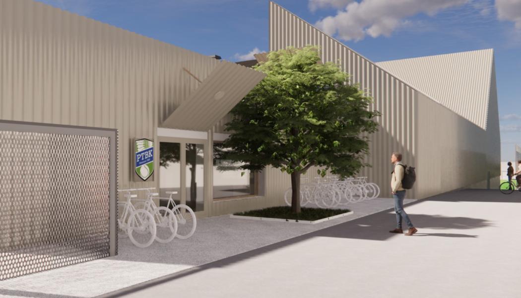 framtidens krav – både funktionellt och arkitektoniskt. Utformningen har tagits fram i samarbete med Liljewall Arkitekter. Illustrationer: Liljewall Arkitekter