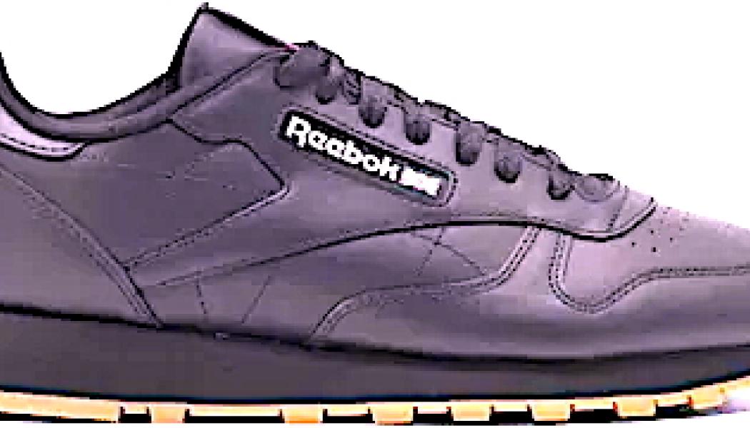 År 1989 introducerar Reebok en ny teknisk innovation: The Pump. Med en inbyggd luftkudde kan skon pumpas så att den formar sig exakt efter foten. Foto: Kaufland