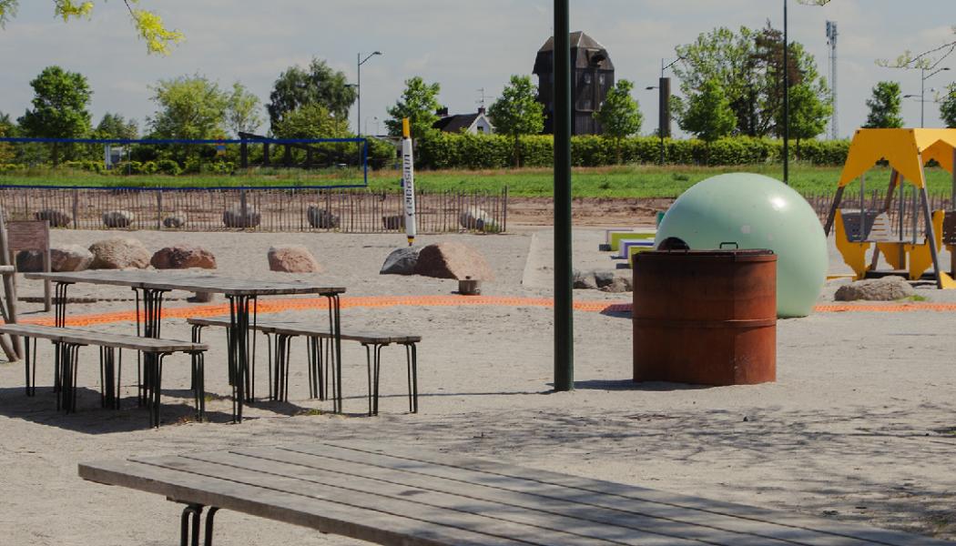 Hyllievångsparken. Foto: Malmö stad