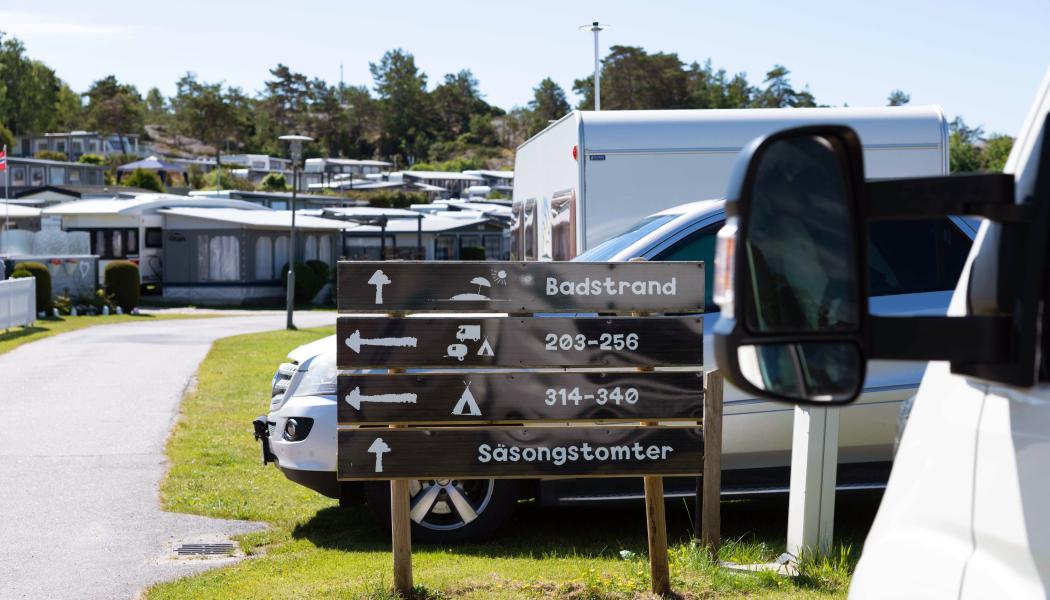 Bild från Daftö Resort, Strömstad. Foto: SCR