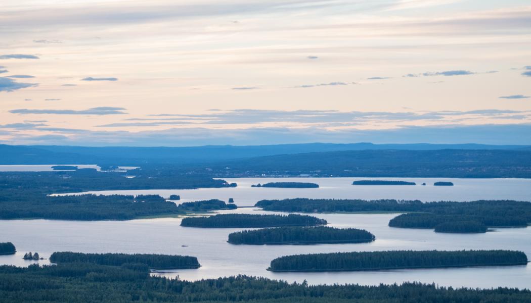 Gesunda och Siljan. Foto: Anna Holm, Visit Dalarna.