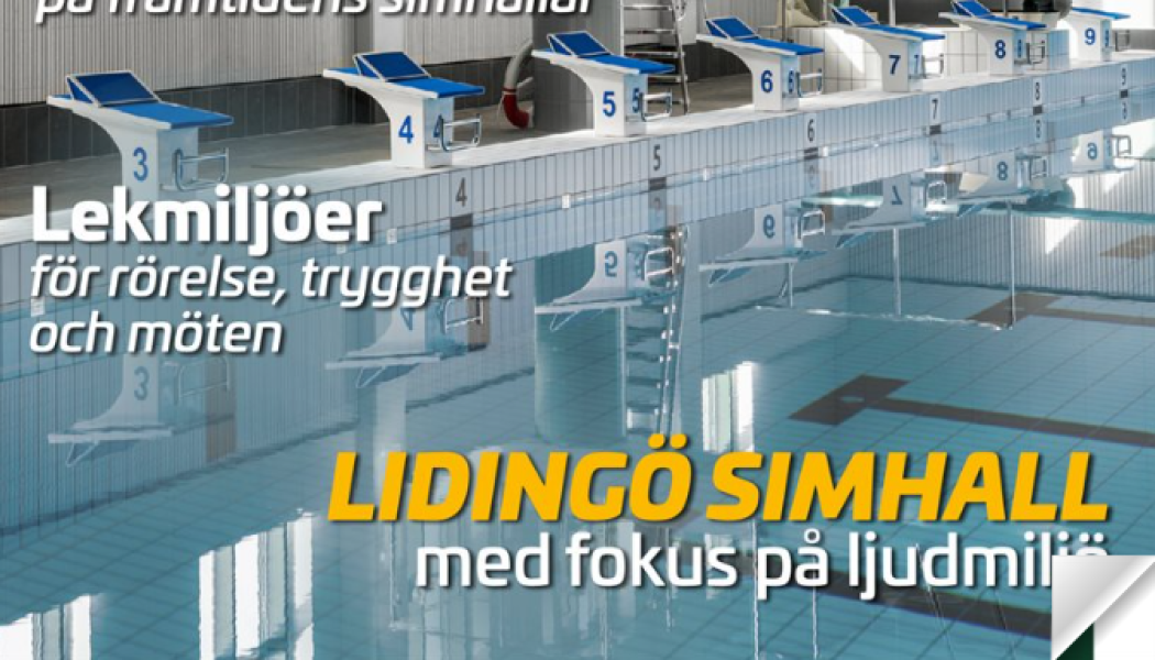 Nordisk Sport & Fritidsmiljö nr 1, 2026. 
