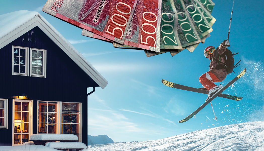 En ny genomgång från jämförelsetjänsten Zmarta/uScore visar att skidresan i dag tar en allt större del av hushållsinkomsten.