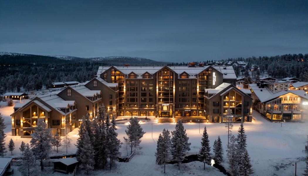 SkiStar Lodge Hundfjället. Foto: SkiStar 