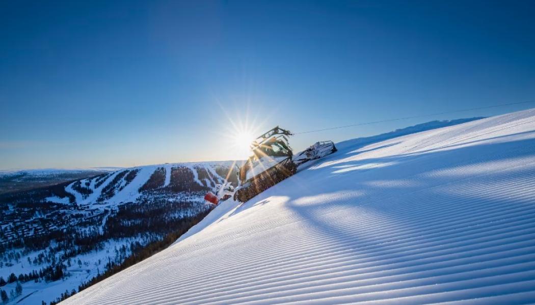 SkiStar tar viktiga steg i att rusta för framtiden genom att ingå samarbete med solenergiföretaget EnergiEngagemang för att skapa förutsättningar för viktig elektrifiering genom att bli sin egen solelsproducent. Foto: EnergiEngagemang
