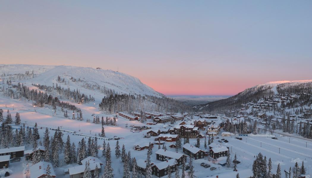 Vemdalen rankas ensam i norra Europa, där USA och Alperna dominerar, att rankas topp 20. Foto: Skistar