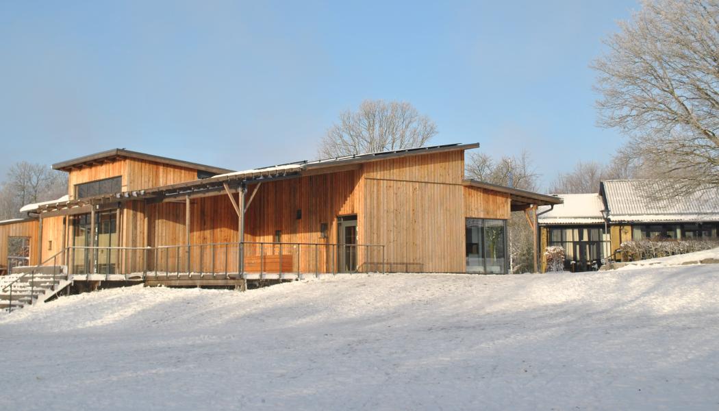 Nya naturum, Skryllegården. Foto: Lunds kommun