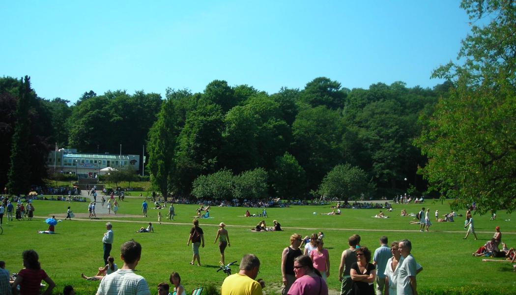 Slottsskogen. Foto: Wikipedia