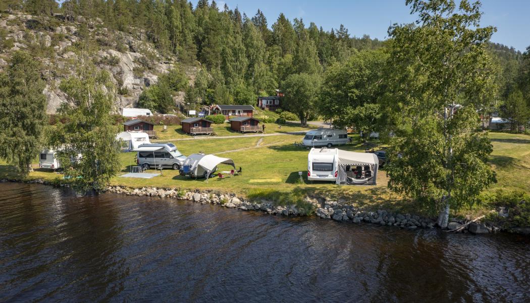 Snibbens Camping. Foto: Höga Kusten Destinationsutveckling
