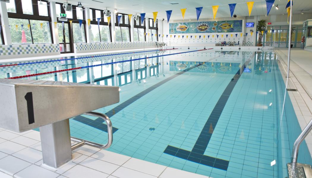 Söra simhall i Österåkers kommun. Foto: Medley 