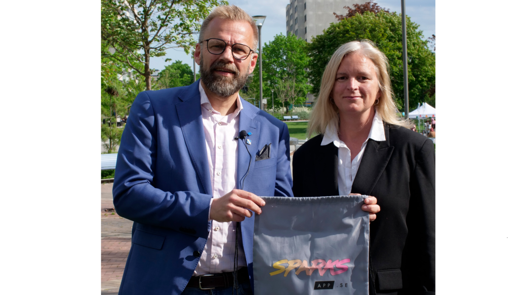 Sparks växer och gör det enklare för barn och unga i Sollentuna att aktivera sig på fritiden. Foto: Sparks Generation