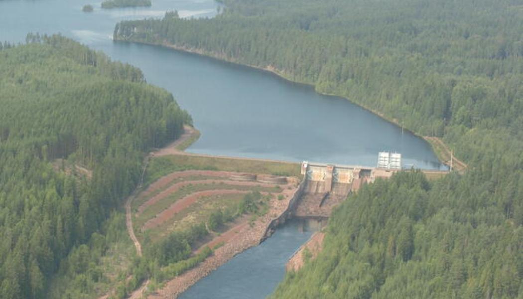 Spjutmo vattenkraftverk. Bild: Fortum
