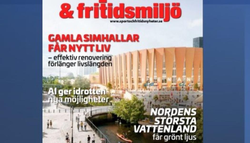 Nya numret av Sport & fritidsmiljö #5