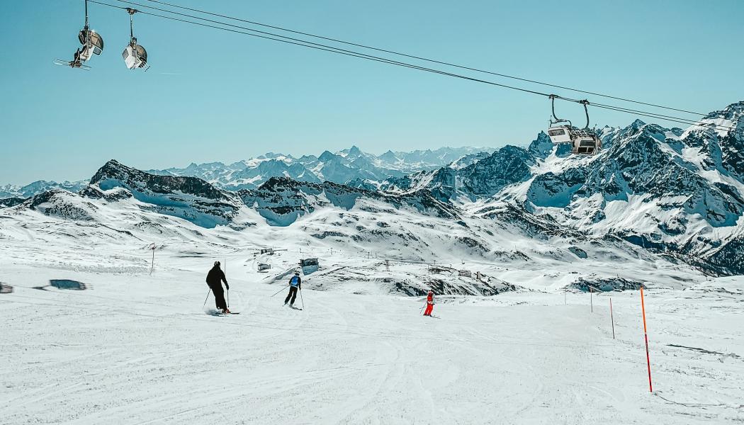 Italienska Breuil, Cervinia. Foto: karin hiselius/unsplash