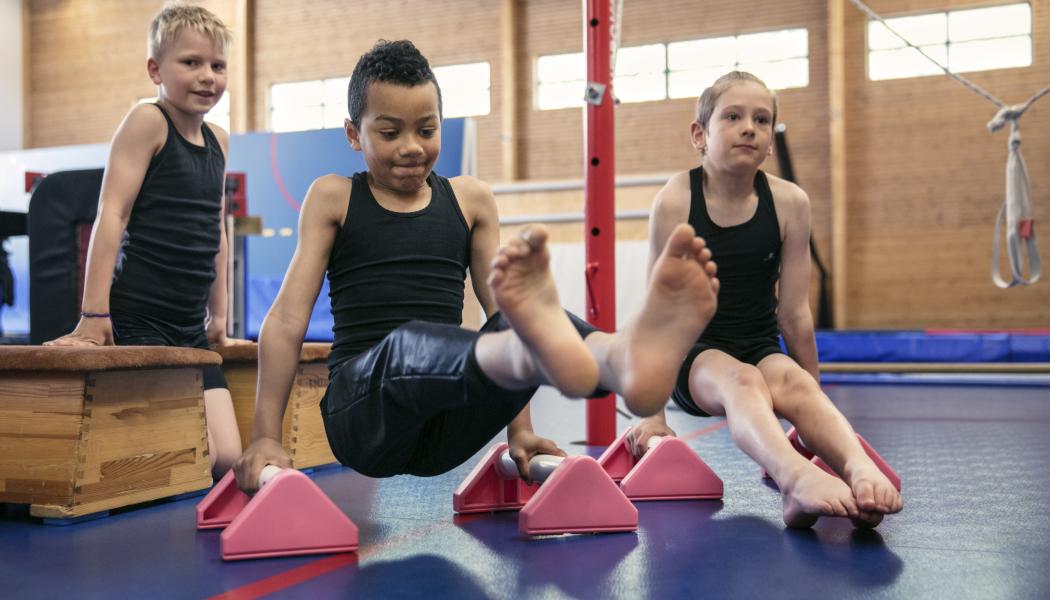 Foto: Svensk gymnastik