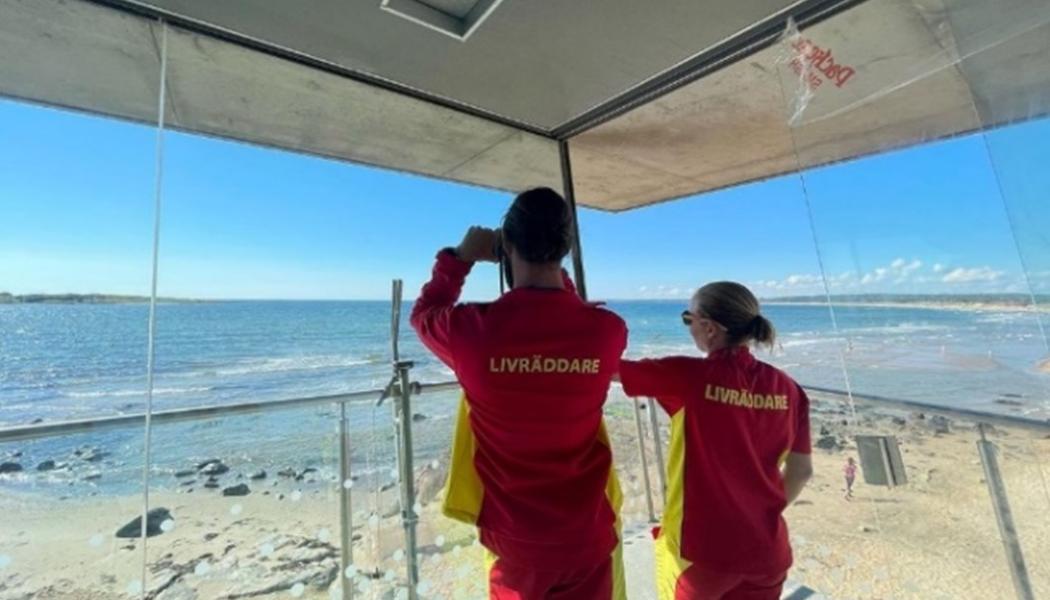 Tylösand. Foto: Svenska Livräddningssällskapet