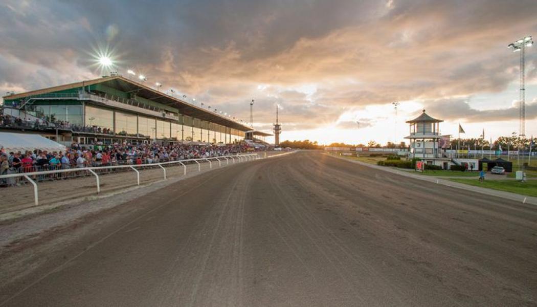 Jägersro blir navet i ny nordisk travsportsatsning. Foto: Jägerso