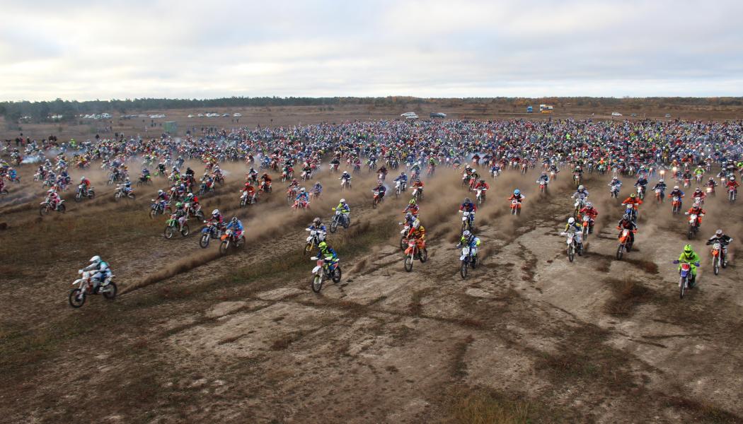 Den klassiska Gotland Grand National i enduro. Foto: Swecon