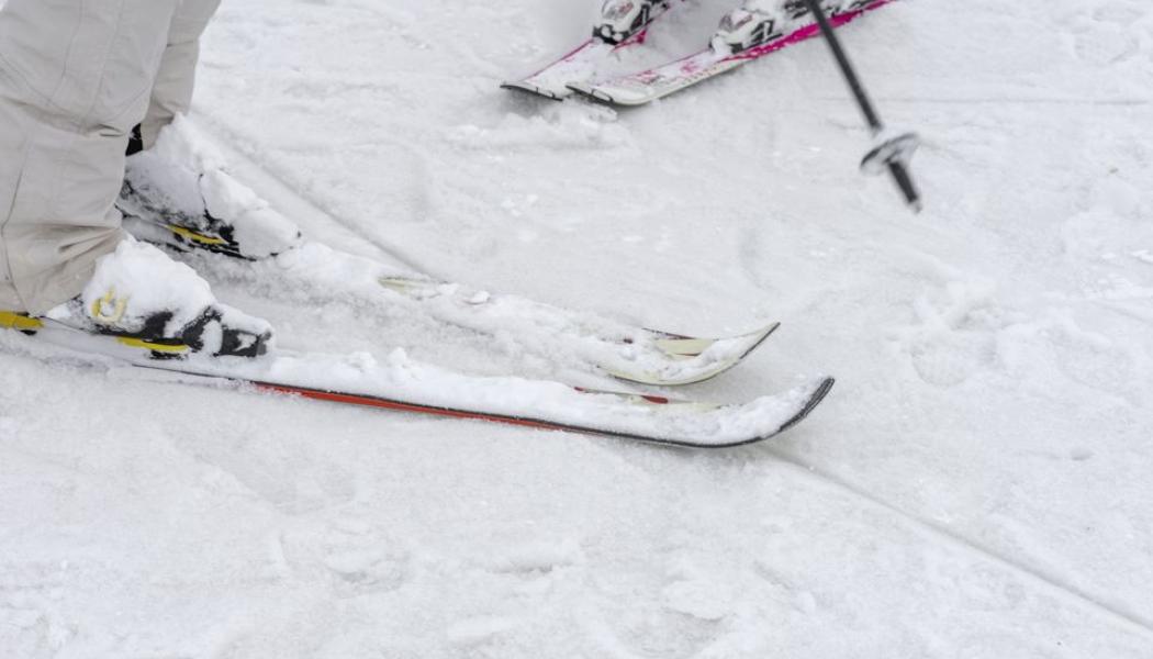 Slalombacken planeras att uppföras vid den tidigare Ullnatippen. Foto: Täby kommun