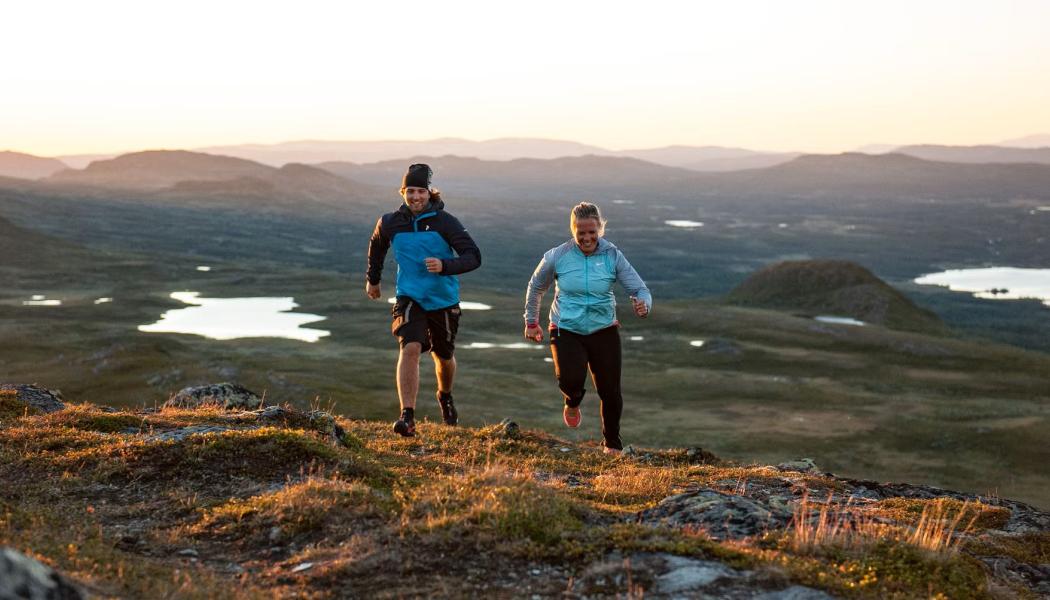 100 miles-loppet är en 161 kilometer lång fjällultra i asfaltskostym. Foto: Tänndalen