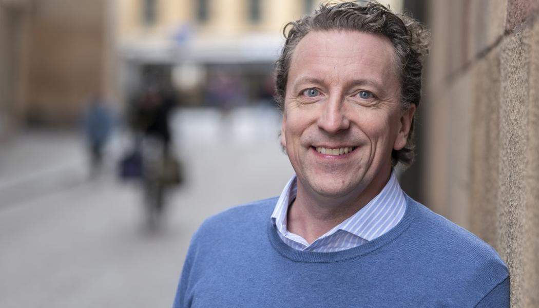 Jim Hofverberg, Visit Sweden. Foto: Visit Sweden