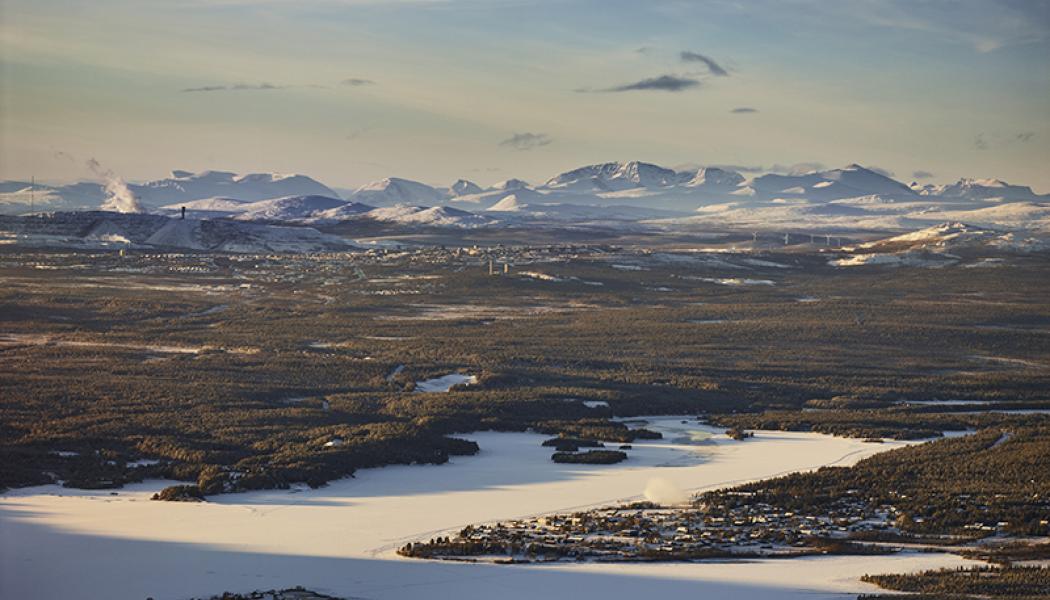Kiruna. Foto: Hans Olof Utsi.