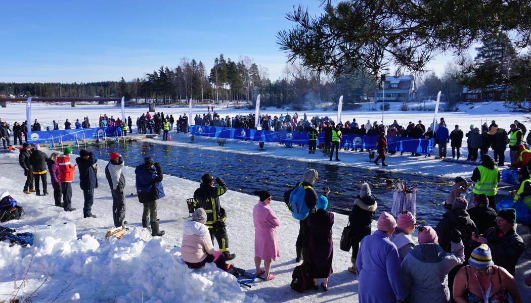 Foto: Vansbrosimningen