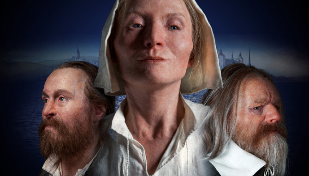Den nya utställning på Vasamuseet handlar om några av de människor som dog på skeppet Vasa i olyckan den 10 augusti 1628. Fotograf/Källa: Vasamuseet

