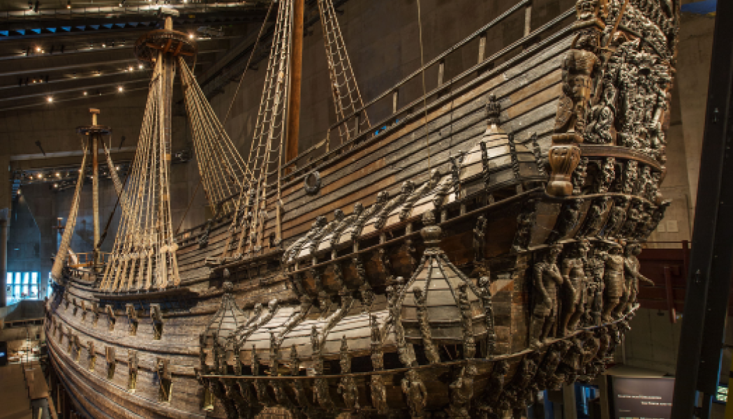 Skeppet Vasa på Vasamuseet. Foto: Anneli Karlsson, Vasamuseet/SMTM.