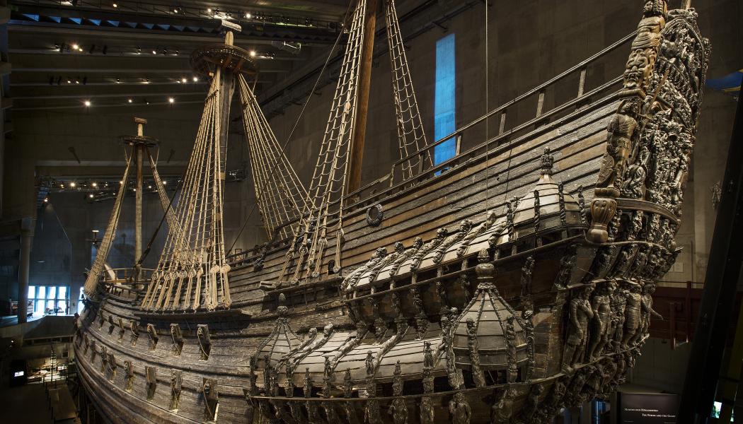 Vasamuseet. Foto: Anneli Karlsson, Vasamuseet/SMTM
