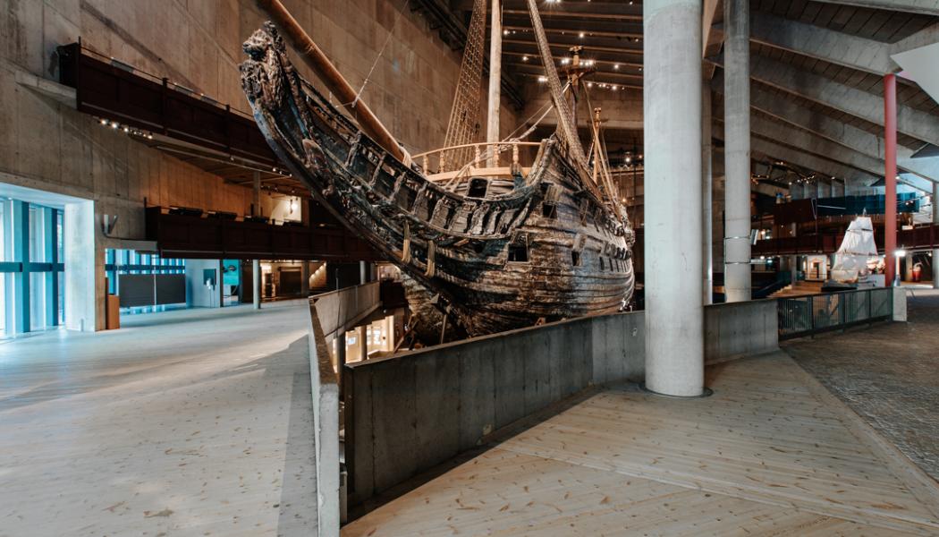 Skeppet Vasa i Vasamuseet. Foto: Denise Lissert/Vasamuseet/SMTM
