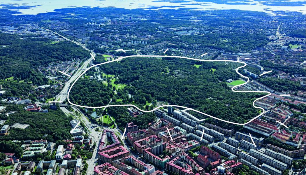 Kulturreservatet Slottsskogen. Foto: Göteborgs Stad