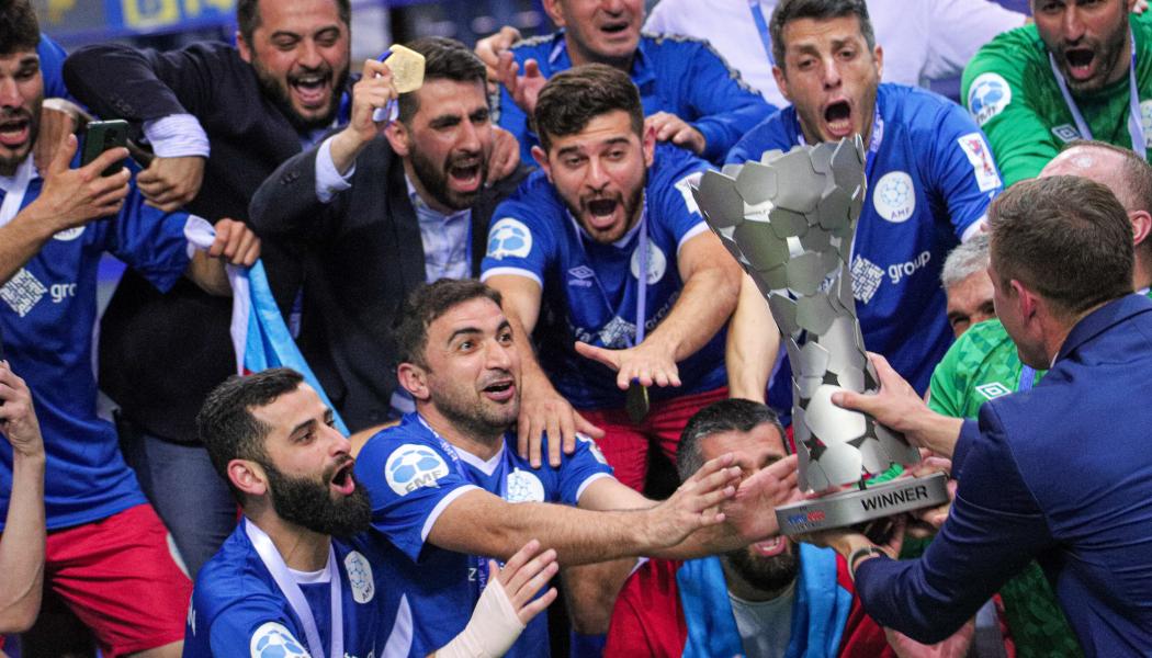  wmf_euro_cup_winner_azerbaijan Foto;  Ras Al Khaimah Tourism Development Authority