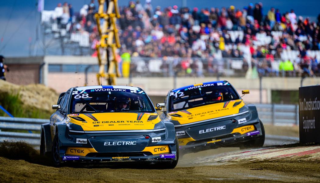 CE Dealer Team siktar på framgång i World RX 2025. Foto: Volvo Construction Equipment
