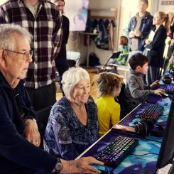 Speed gaming. Foto: Tele 2