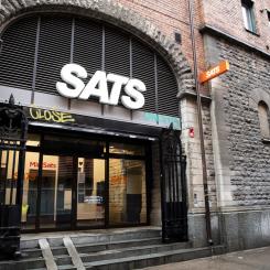 Jessica Gow/TT: En Sats-anläggning på Kocksgatan i Stockholm. Arkivbild.
