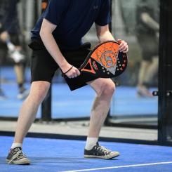 Anders Wiklund/TT: Företaget bakom padelkedjan We are padel ansöker om företagsrekonstruktion. Arkivbild.